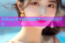 杏吧app多功能视频播放与社交互动平台