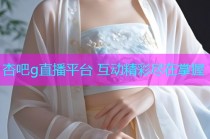 杏吧g直播平台 互动精彩尽在掌握
