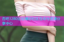 杏吧1280论坛精彩社区互动与资源分享中心