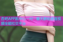 杏吧APP凯中心一对一聊天群组语音视频全能社交平台