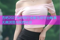 杏吧2021与你同行全新互动平台畅享无痕浏览与实时社交