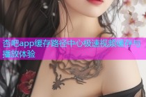 杏吧app缓存路径中心极速视频缓存与播放体验