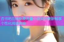 杏书吧在线免费海量小说实时更新畅享个性化阅读体验