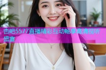 杏吧5577直播精彩互动畅享高清视听盛宴