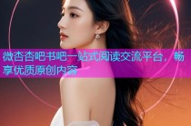 微杏杏吧书吧一站式阅读交流平台，畅享优质原创内容