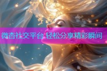 微杏社交平台 轻松分享精彩瞬间