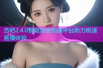 杏吧2.4.0智能加密加速平台助力极速直播体验