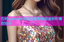 杏吧appbeat全能视频剪辑极速制作爆款短片