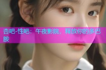 杏吧-性吧：午夜影院，释放你的多巴胺