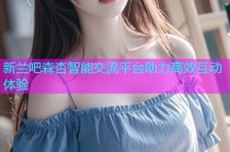 新兰吧森杏智能交流平台助力高效互动体验