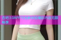 杏吧3.0APP污全新体验精彩内容无限畅享