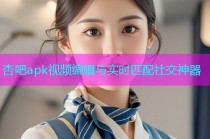 杏吧apk视频编辑与实时匹配社交神器
