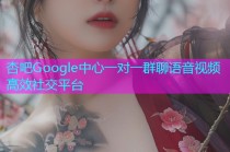 杏吧Google中心一对一群聊语音视频高效社交平台