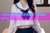 杏吧app视频官网高清播放下载编辑一体平台