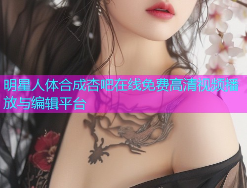 明星人体合成杏吧在线免费高清视频播放与编辑平台  第2张