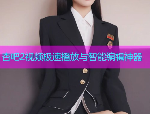 杏吧2视频极速播放与智能编辑神器  第1张