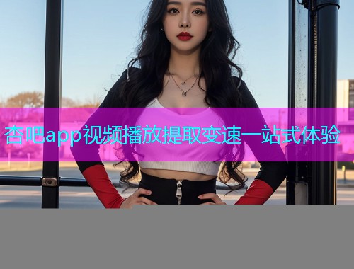 杏吧app视频播放提取变速一站式体验  第1张