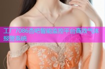 工厂7086杏吧智能监控平台高效气体报警系统