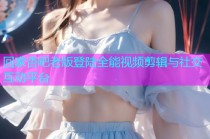 回家杏吧老版登陆全能视频剪辑与社交互动平台