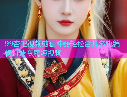99杏吧视频剪辑神器轻松合并多轨编辑打造专属短视频  第1张